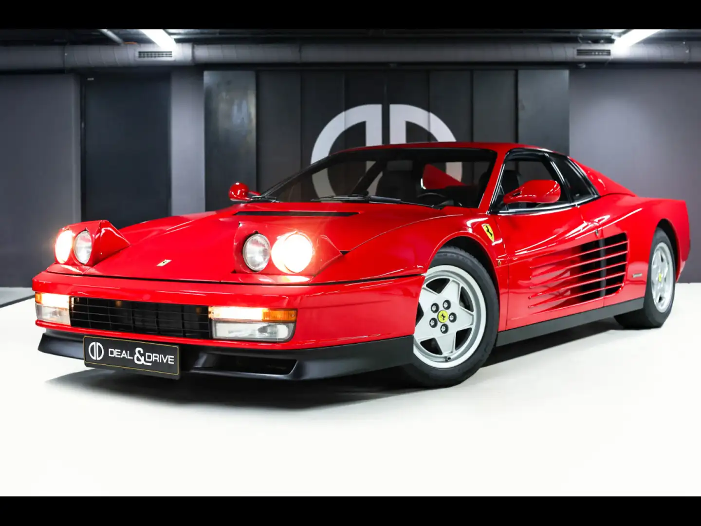 Ferrari Testarossa TR90 5.0 V12°FERRARI CLASSICHE°LUXEMBOURG CAR Rojo - 1