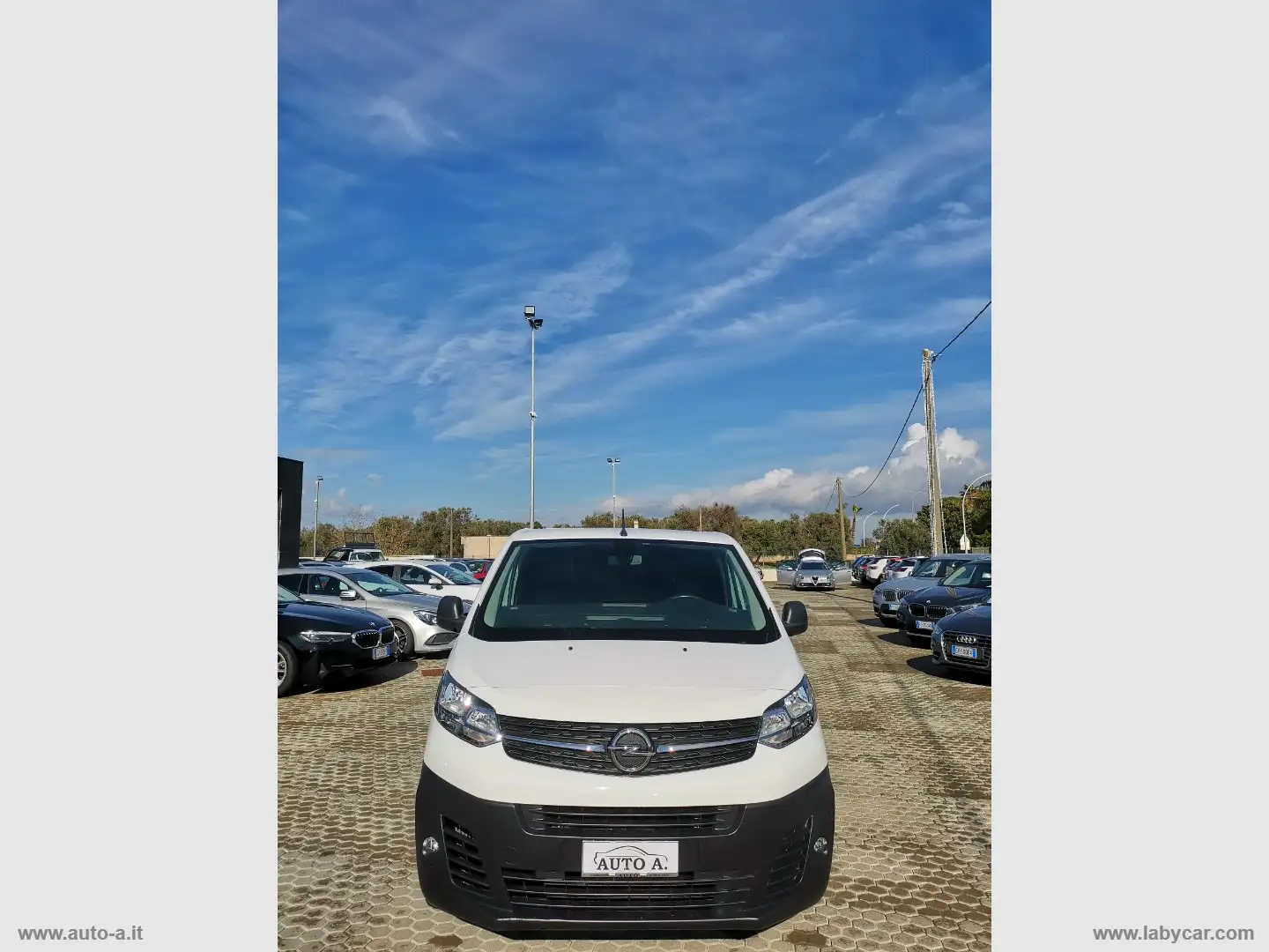 Opel Vivaro VIVARO 1.5D 120S&S PL-TN M FURGONE ENJOY Bianco - 2