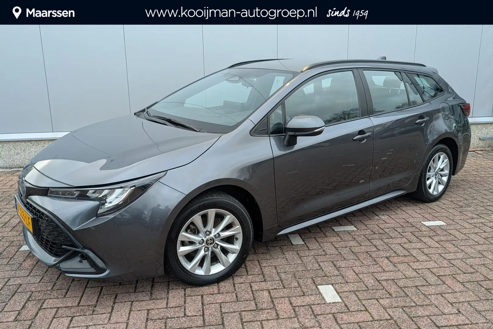 Toyota Corolla Touring Sports Hybrid 140 Active Apple CarPlay / A Gris - 1