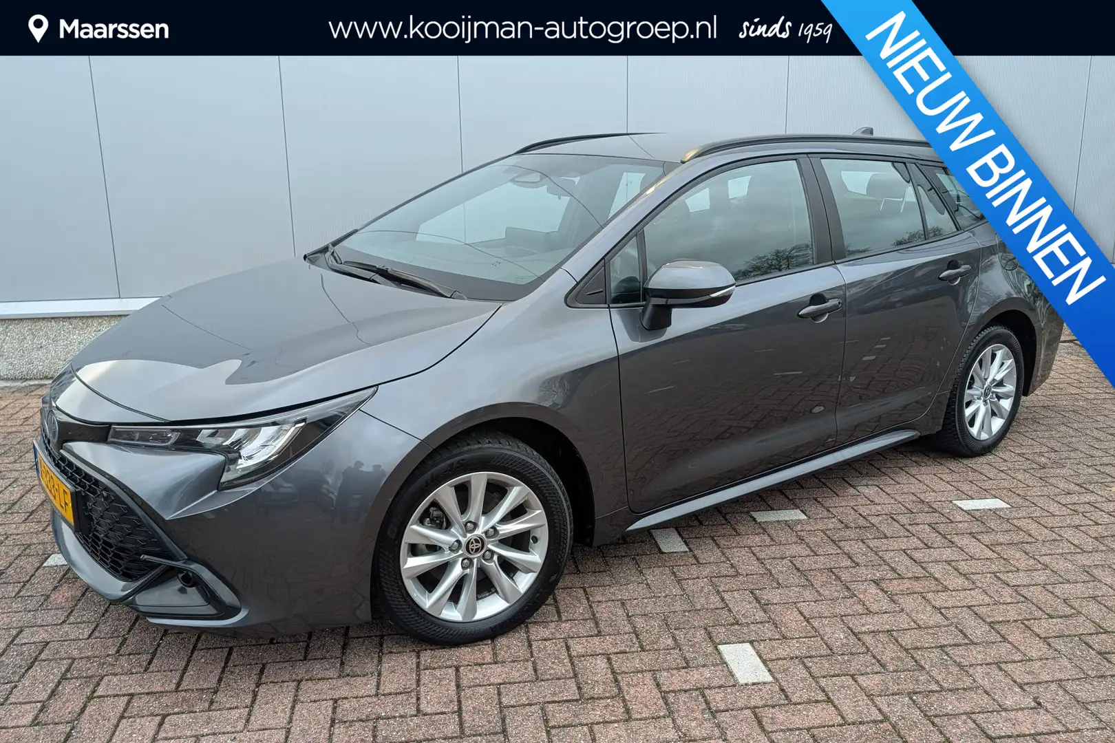 Toyota Corolla Touring Sports Hybrid 140 Active Apple CarPlay / A Gris - 1