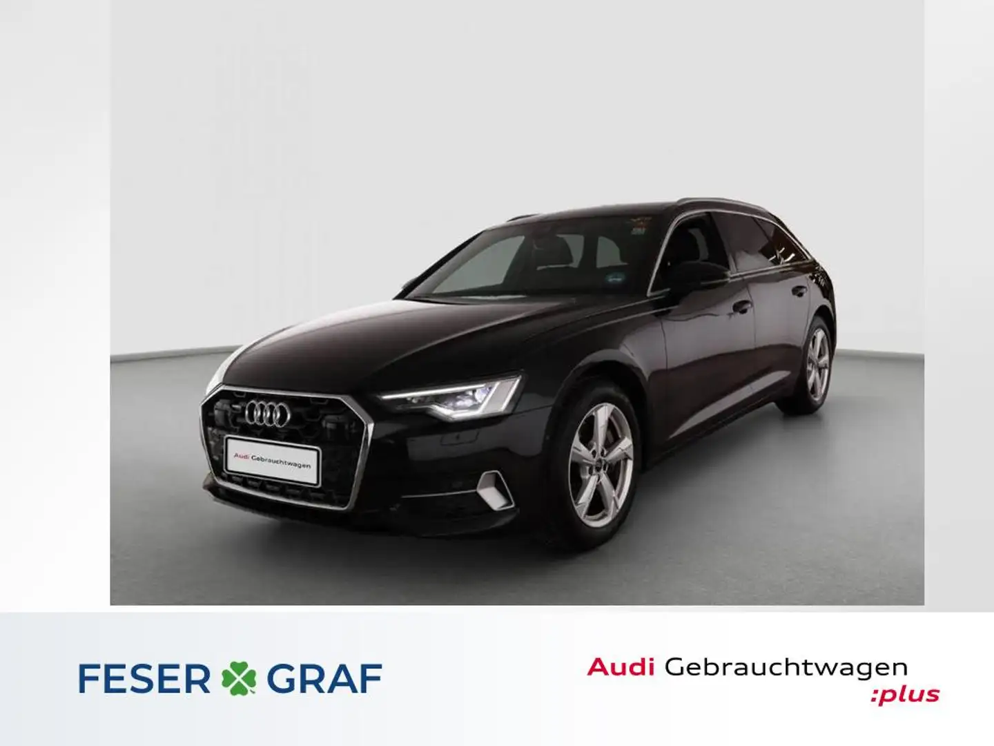 Audi A6 Avant advanced 45 TFSI quattro AHK Matrix Pano Schwarz - 1