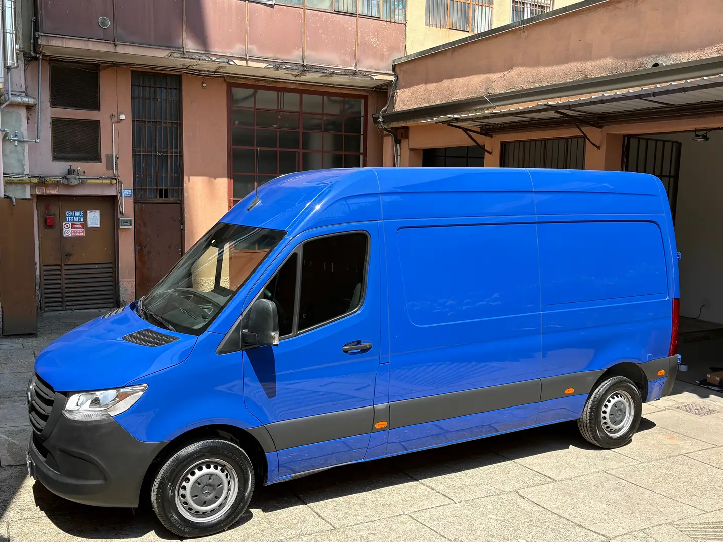Mercedes-Benz Sprinter 313 PREZZO REALE PRONTA CONSEGNA Blu/Azzurro - 2