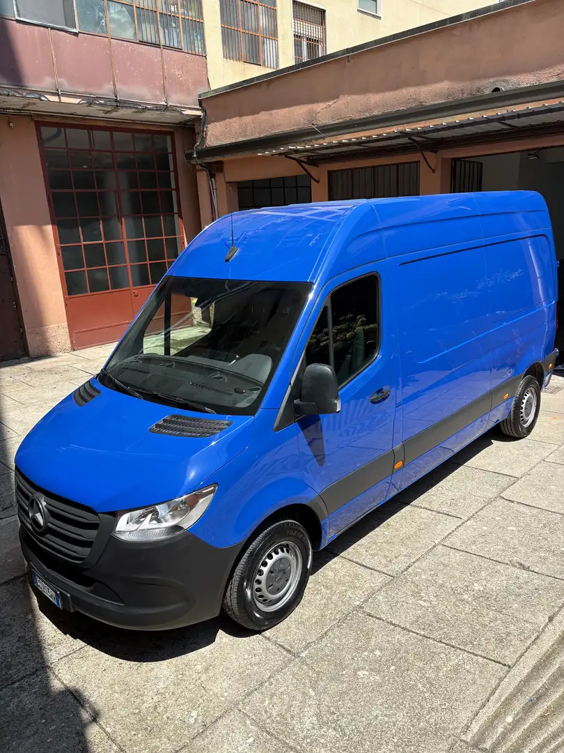 Mercedes-Benz Sprinter 313 PREZZO REALE PRONTA CONSEGNA Blu/Azzurro - 1