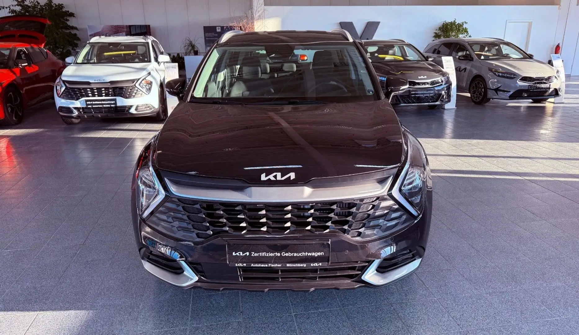 Kia Sportage 1.6T PHEV Vision 4WD Nero - 2