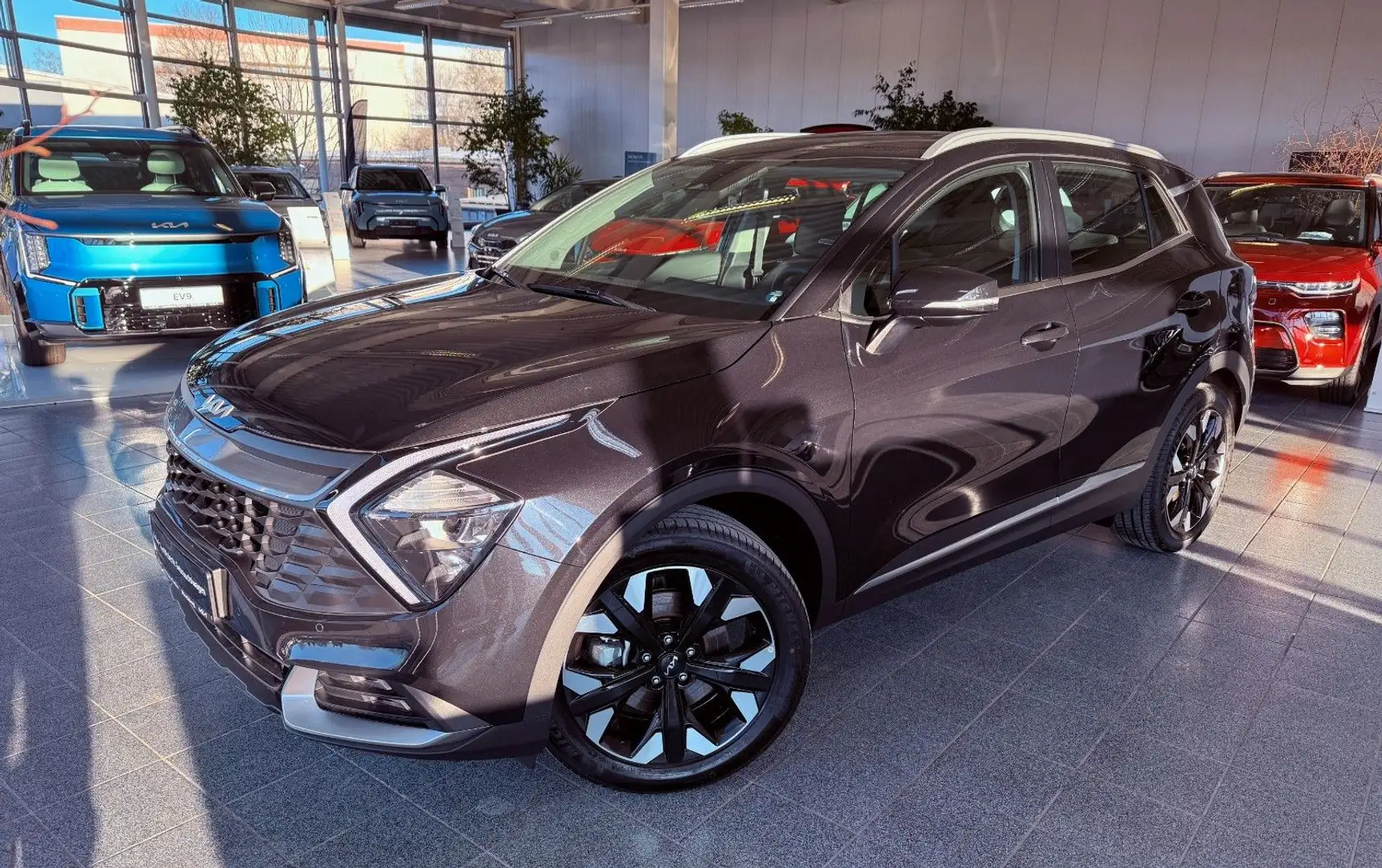 Kia Sportage 1.6T PHEV Vision 4WD Nero - 1