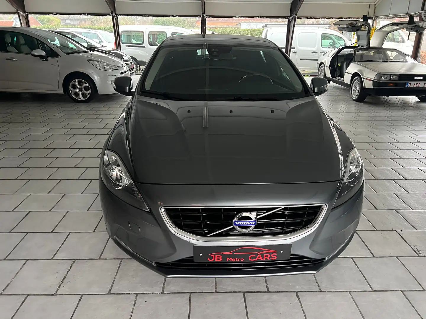 Volvo V40 1.6 d/AUTOMAAT/CAR PASS/garantie Grau - 2