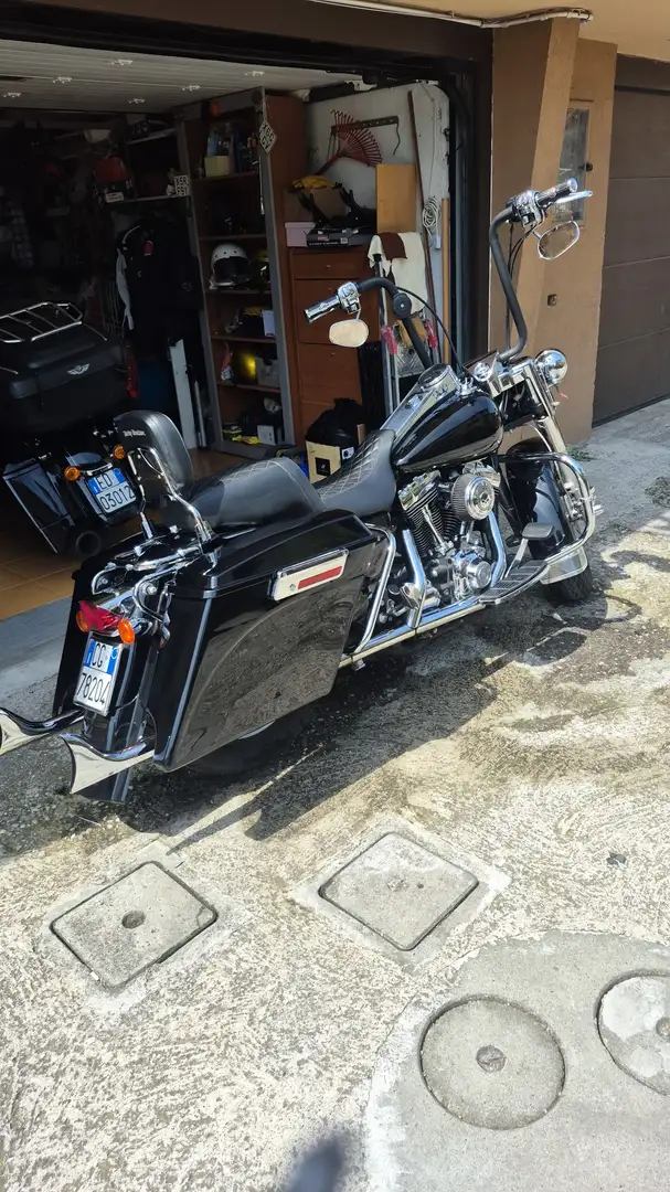 Harley-Davidson Road King Nero - 2