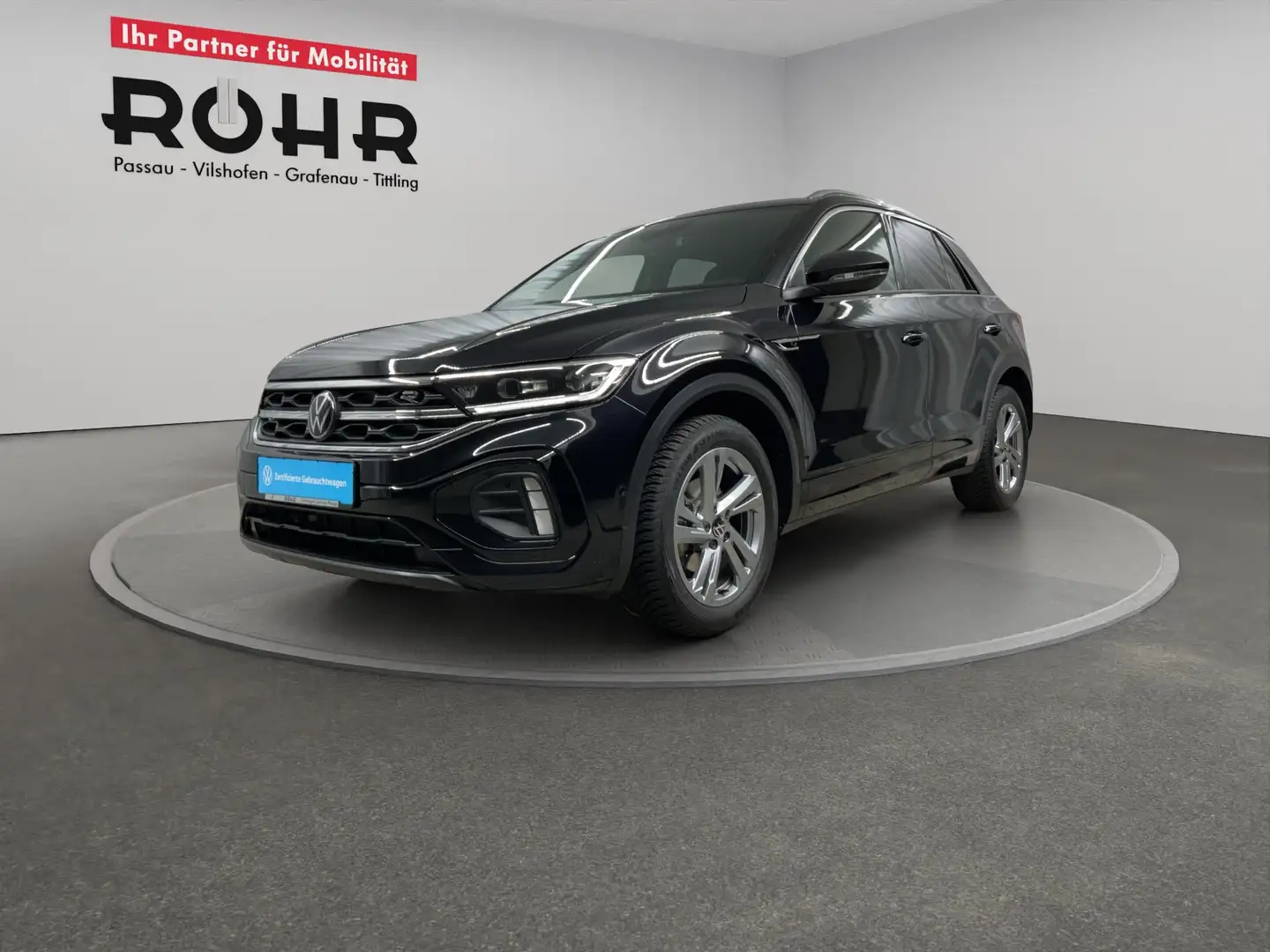 Volkswagen T-Roc R-Line (Regensensor.Navi.Klima) 1.0 TSI Schwarz - 2