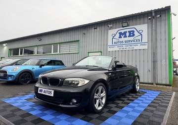 118d 143cv Cabriolet Sport Clim Cuir Régulateur Radar Ar Sièges Chauffants Garantie 12 Mois