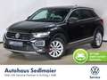 Volkswagen T-Roc 2.0 TDI 4Motion Sport NAV|SHZ|LED|BT Zwart - thumbnail 1