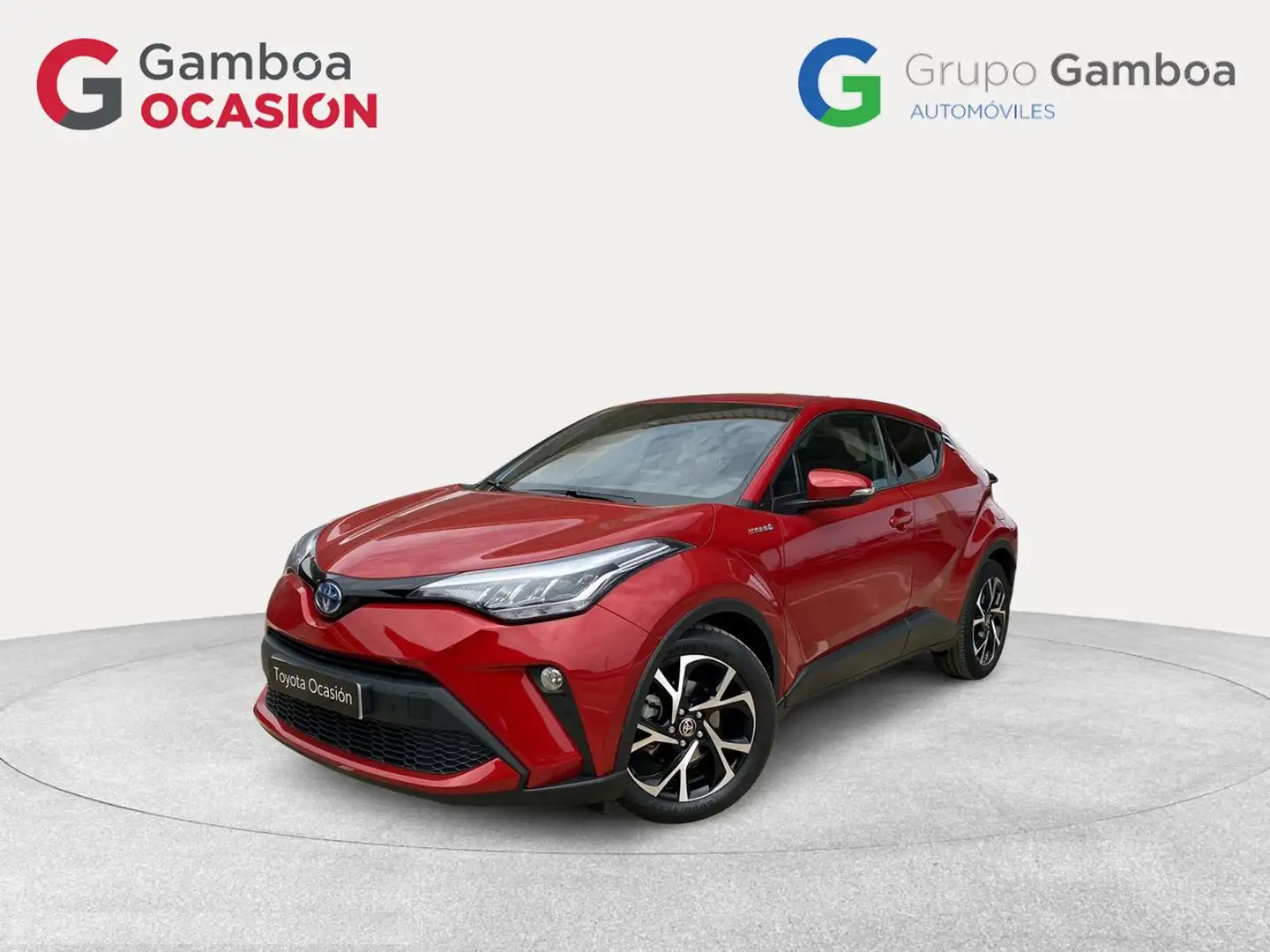 Toyota C-HR 2.0 180H Advance Piros - 1
