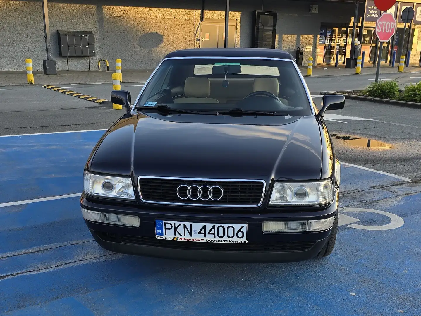 Audi 80 cabrio 1.8 Albastru - 1