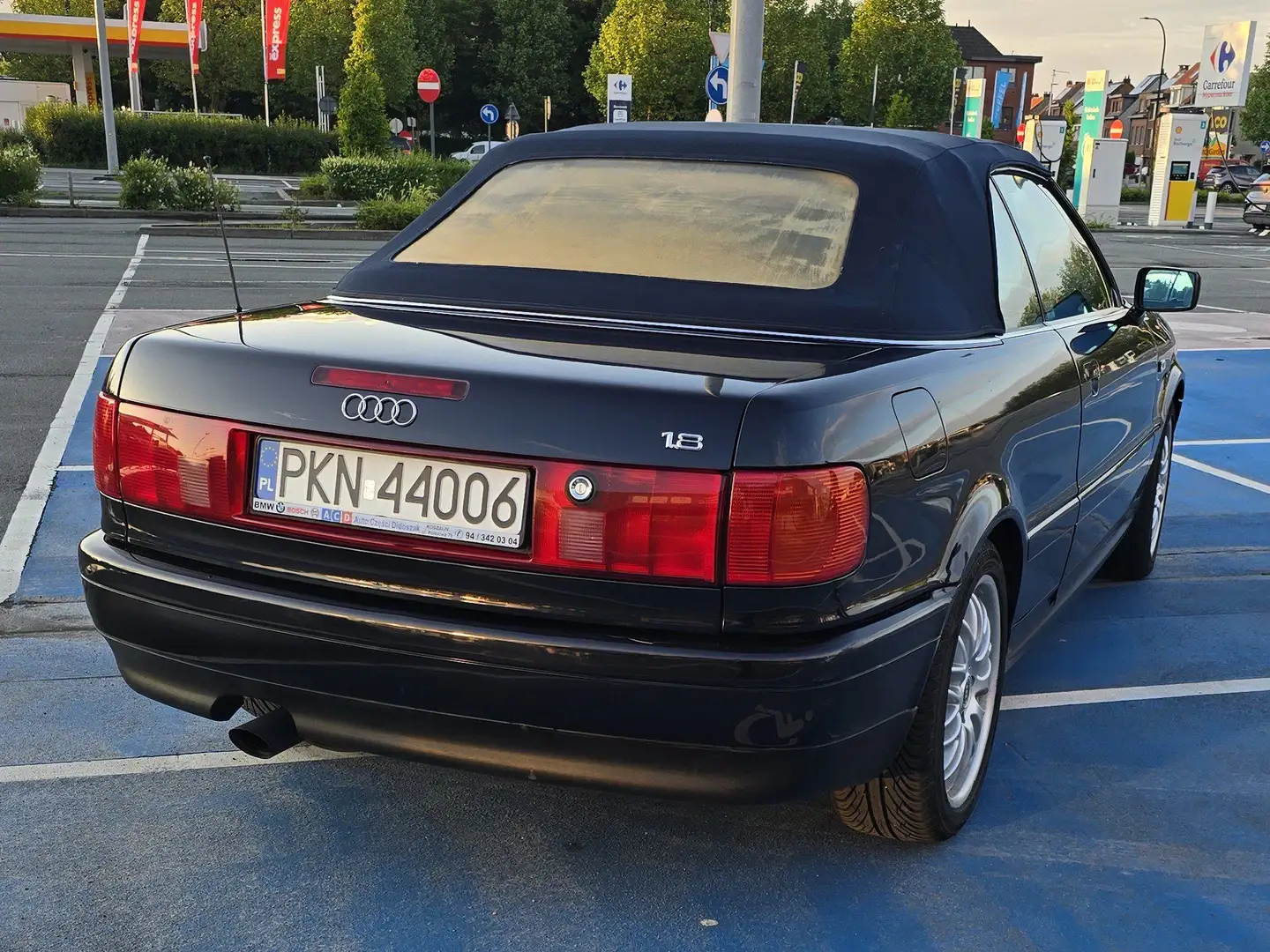Audi 80 cabrio 1.8 Albastru - 2