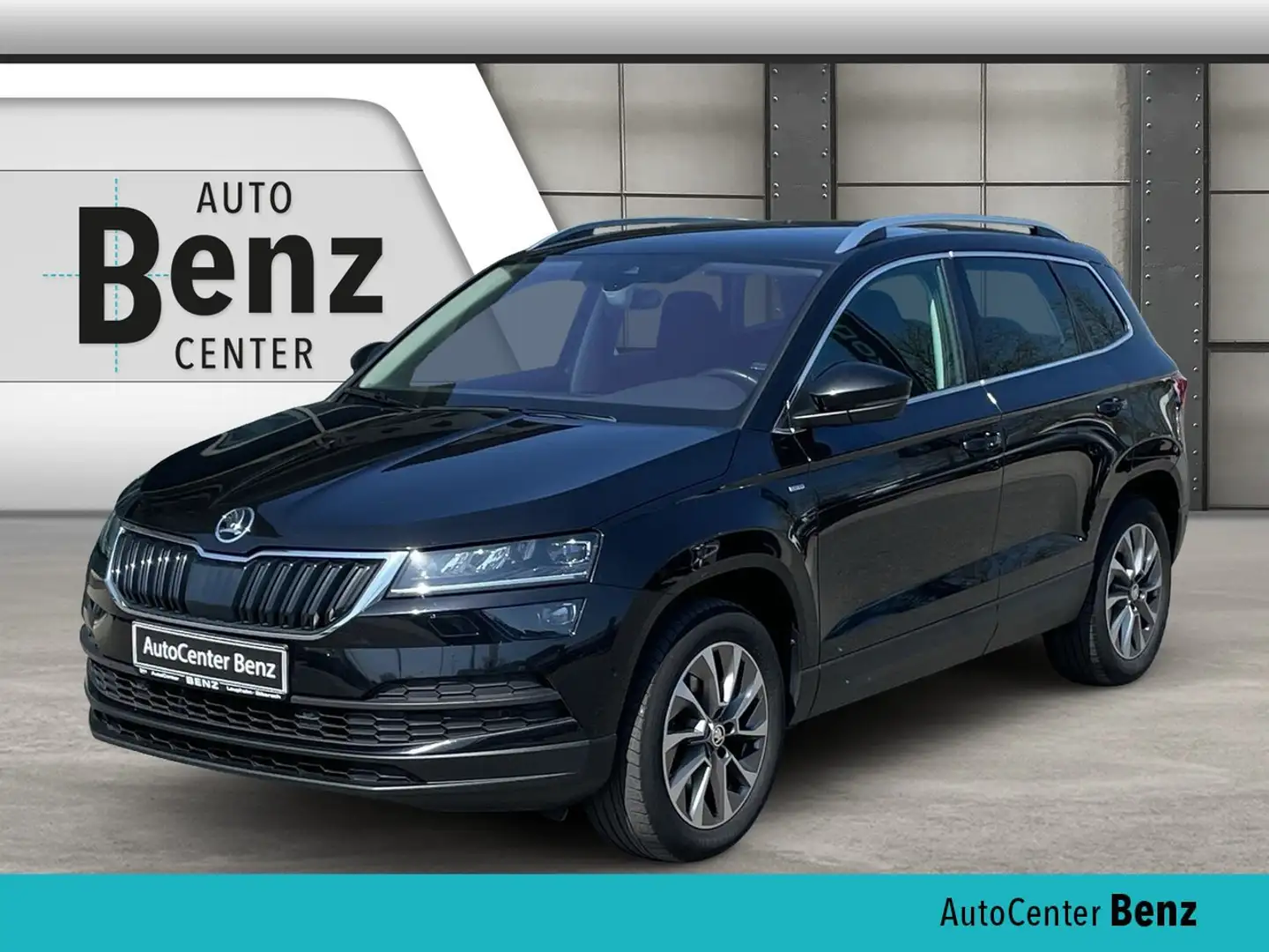 Skoda Karoq 2.0 TDI Clever 4x4 NAVI*DCC*ACC*LED*PLA*SA Klima Schwarz - 1