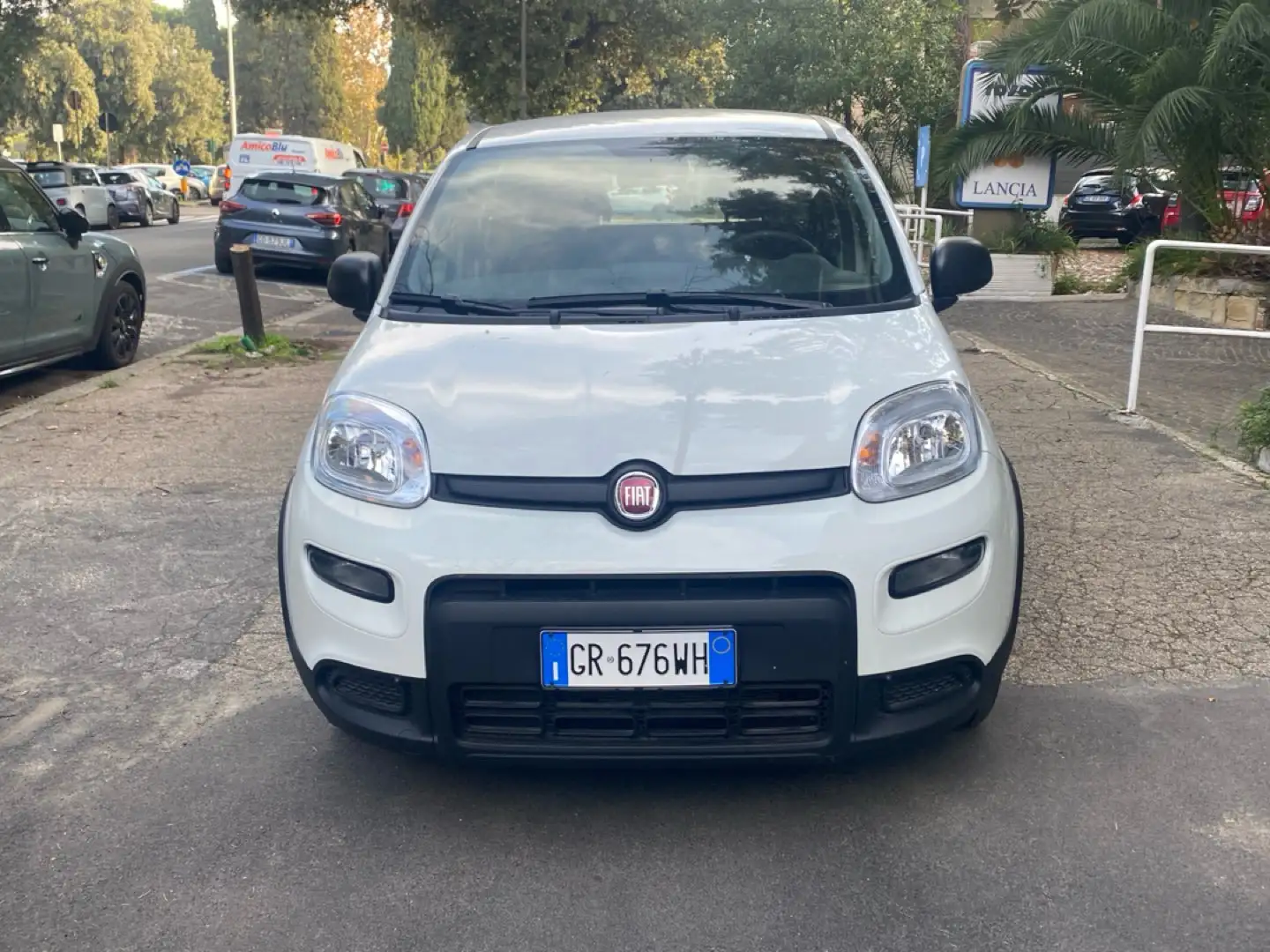 Fiat Panda III 2021 1.0 firefly hybrid s&s 70cv Blanc - 1