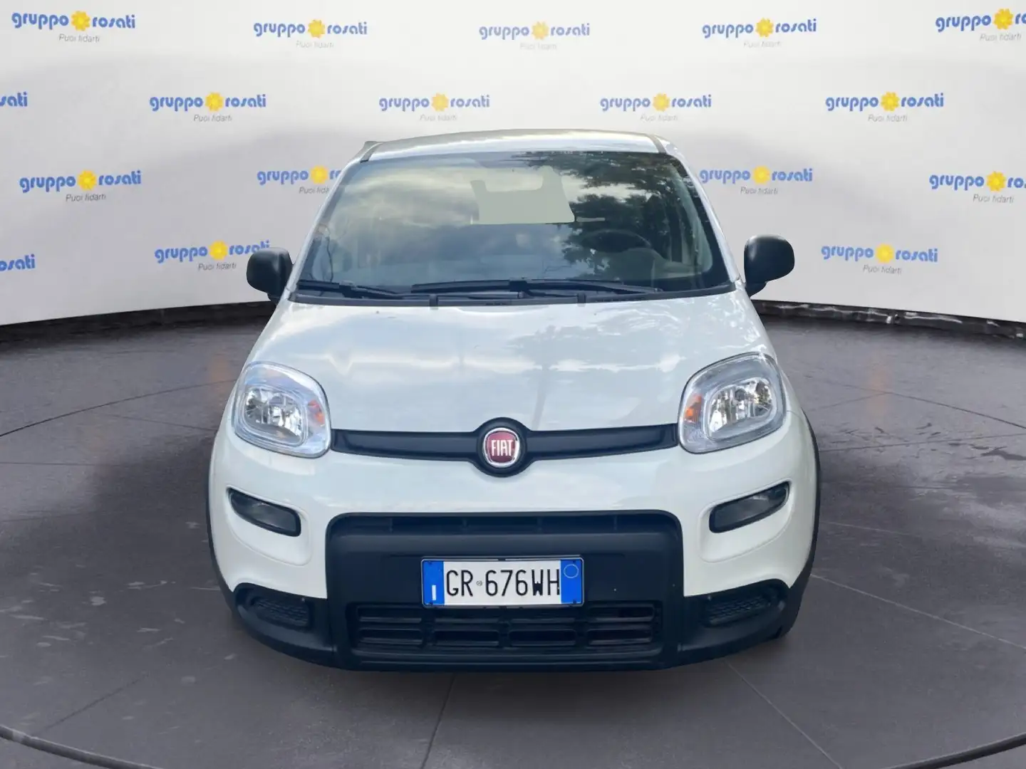 Fiat Panda III 2021 1.0 firefly hybrid s&s 70cv Bianco - 1