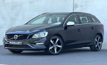 V60 2.0 D* R-Design*BOITE AUTO*CRUISE*BLUETOOTH*CLIM BI-ZONE*GPS*GARANTIE 12 MOIS