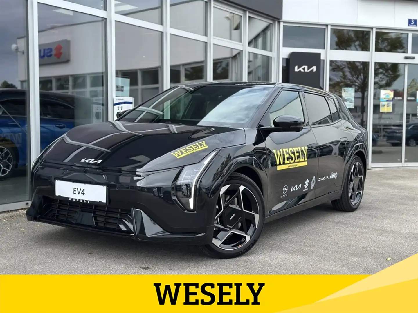 Kia EV4 GT-LINE 81,4 KWH Schwarz - 1