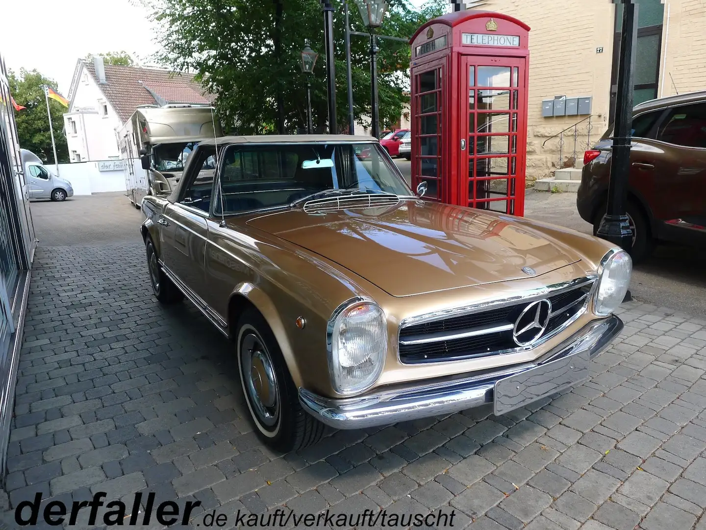 Mercedes-Benz 230 SL Pagode/5-Gang-Schaltgetriebe/beide Dächer Or - 1