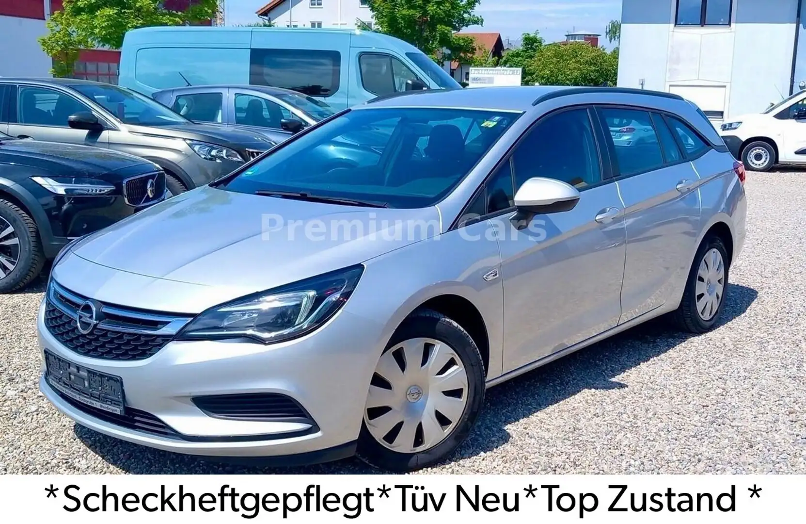 Opel Astra K Sports Tourer Business Start/Stop Silber - 1