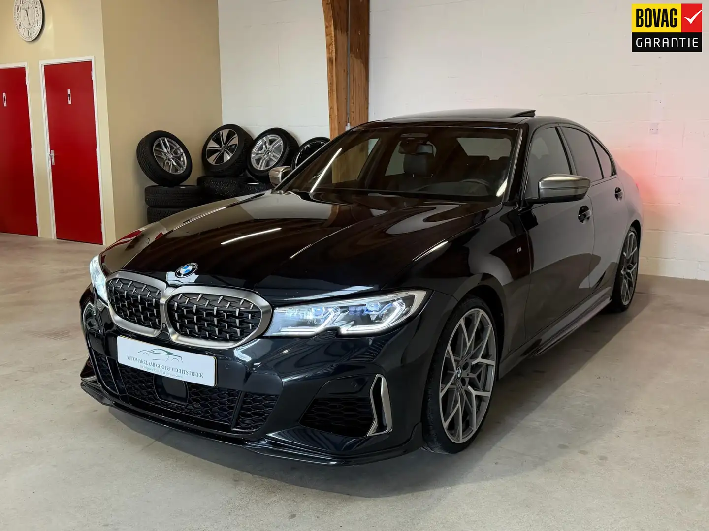 BMW 340 3-serie M340i xDrive High Executive - Full Option Noir - 1