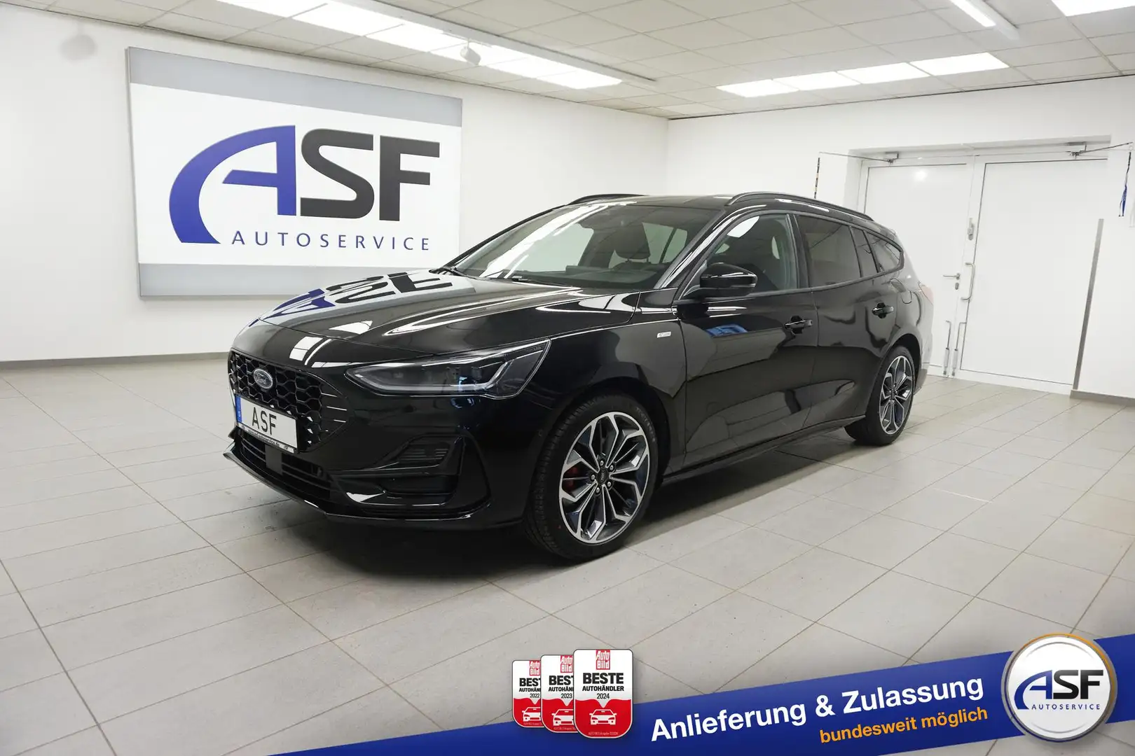 Ford Focus Turnier ST-Line Style MHEV #ACC #TotWinkel-Assi... Nero - 1