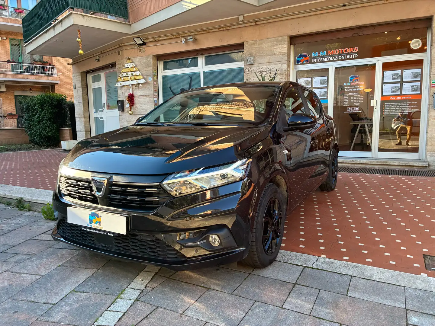 Dacia Sandero Streetway 1.0 tce Comfort Eco-g 100 cv Noir - 1