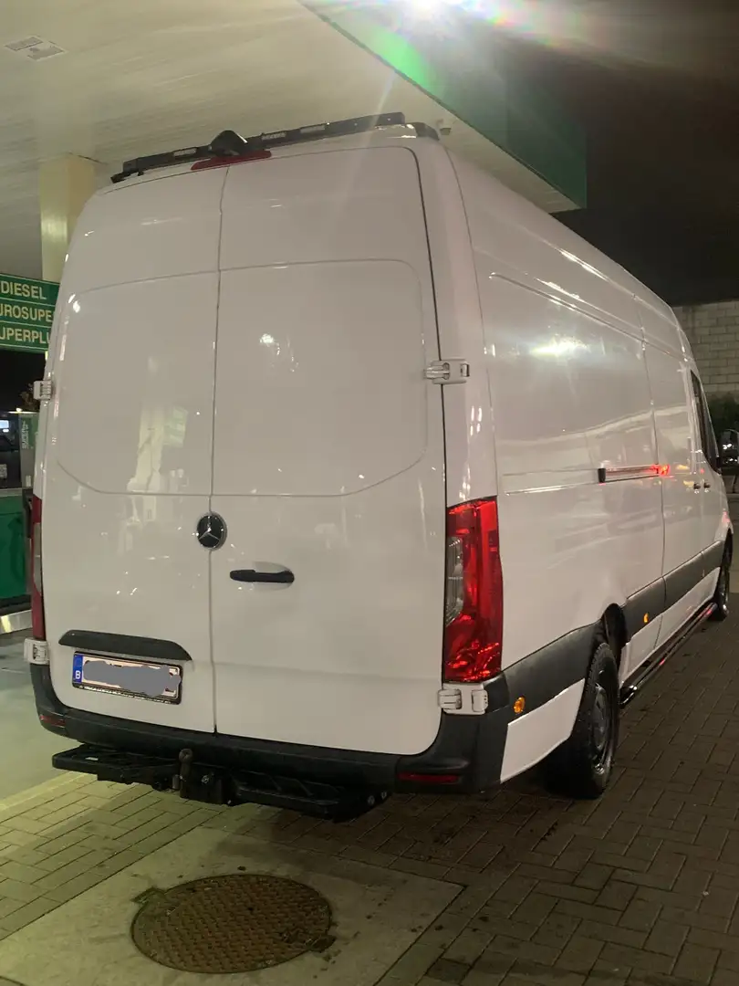 Mercedes-Benz Sprinter 316 CDI Sprinter H3L3 Blanc - 1