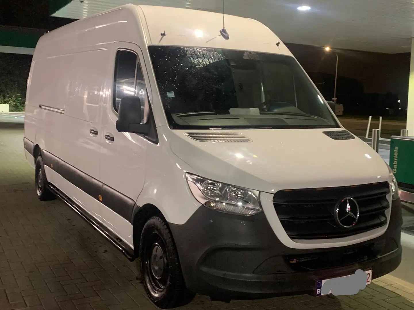 Mercedes-Benz Sprinter 316 CDI Sprinter H3L3 Blanc - 2