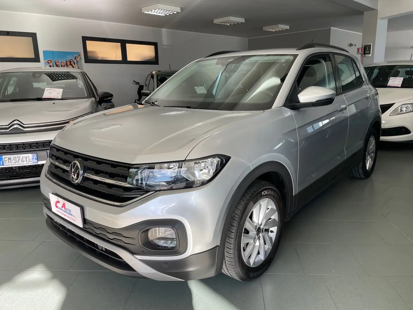 Volkswagen T-Cross T-Cross 2019 1.0 tsi Style 95cv Grigio - 1