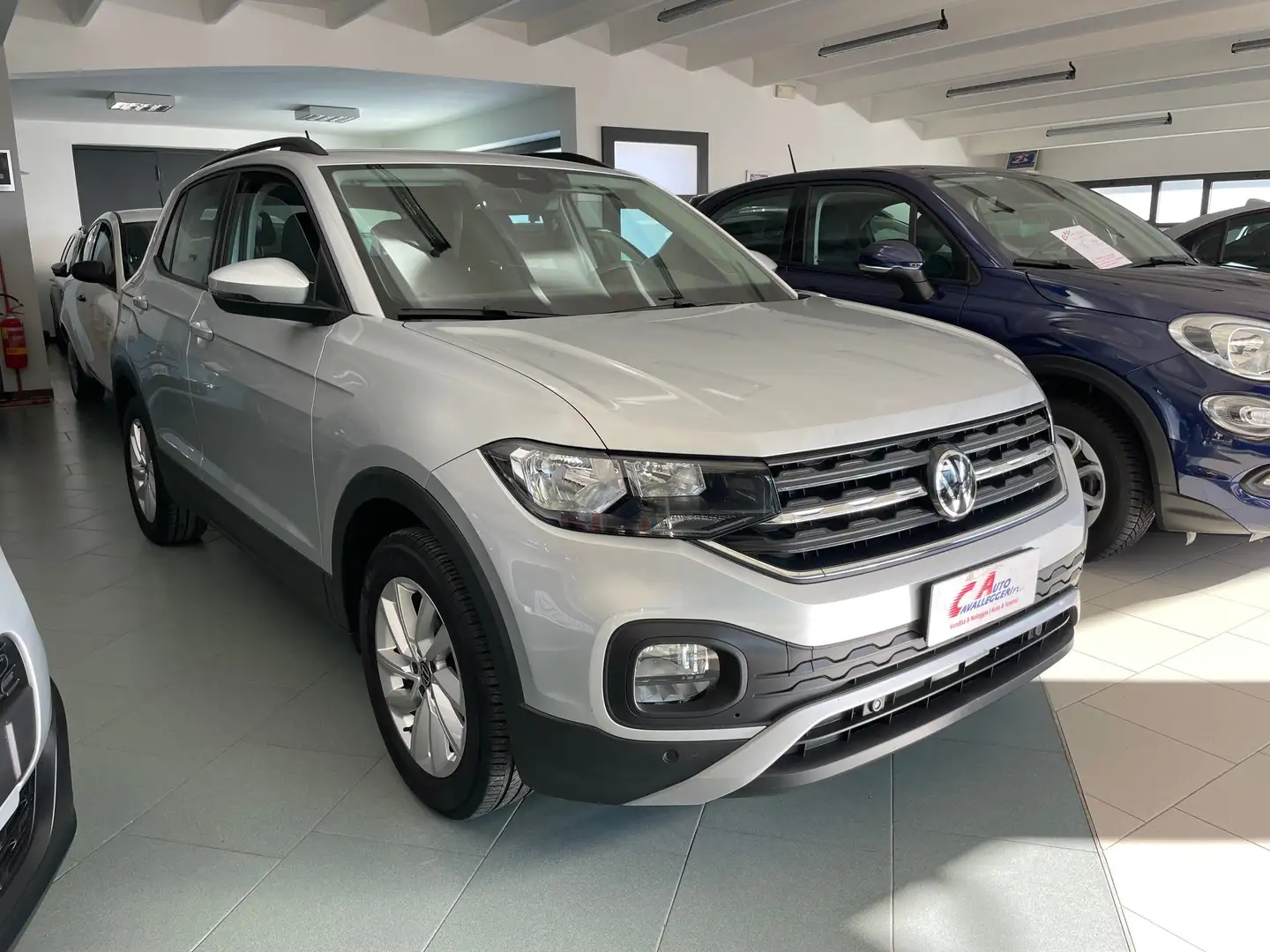 Volkswagen T-Cross T-Cross 2019 1.0 tsi Style 95cv Grigio - 2