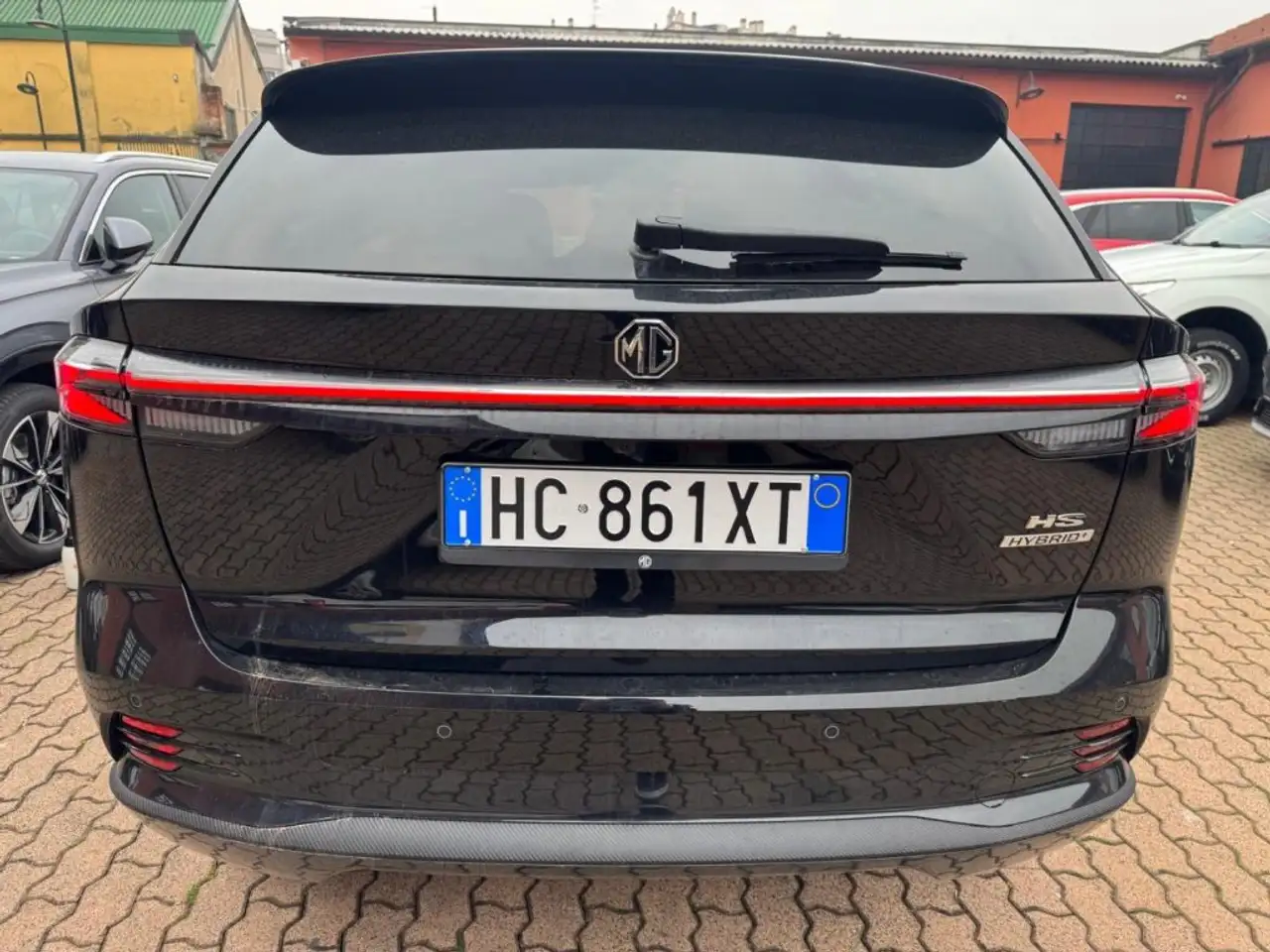 MG HS 2026