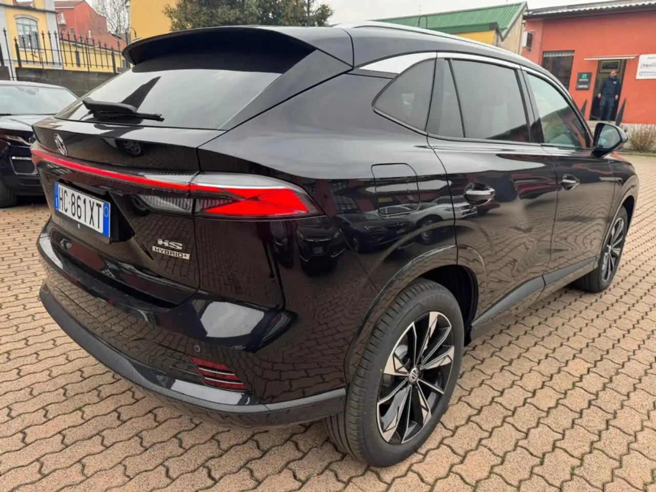 MG HS 2026