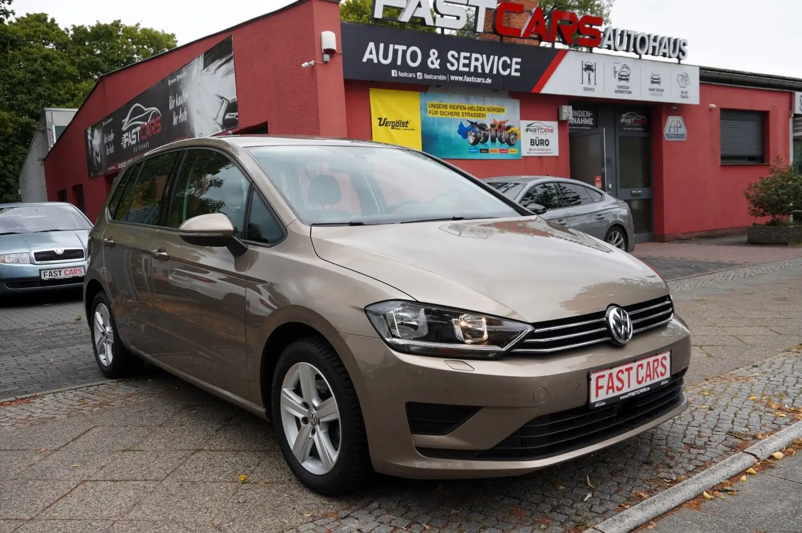 Volkswagen Golf Sportsvan VII Comfortline BMT/Start-Stopp Oro - 2