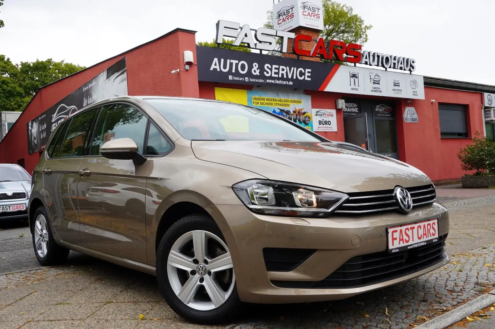 Volkswagen Golf Sportsvan VII Comfortline BMT/Start-Stopp Oro - 1