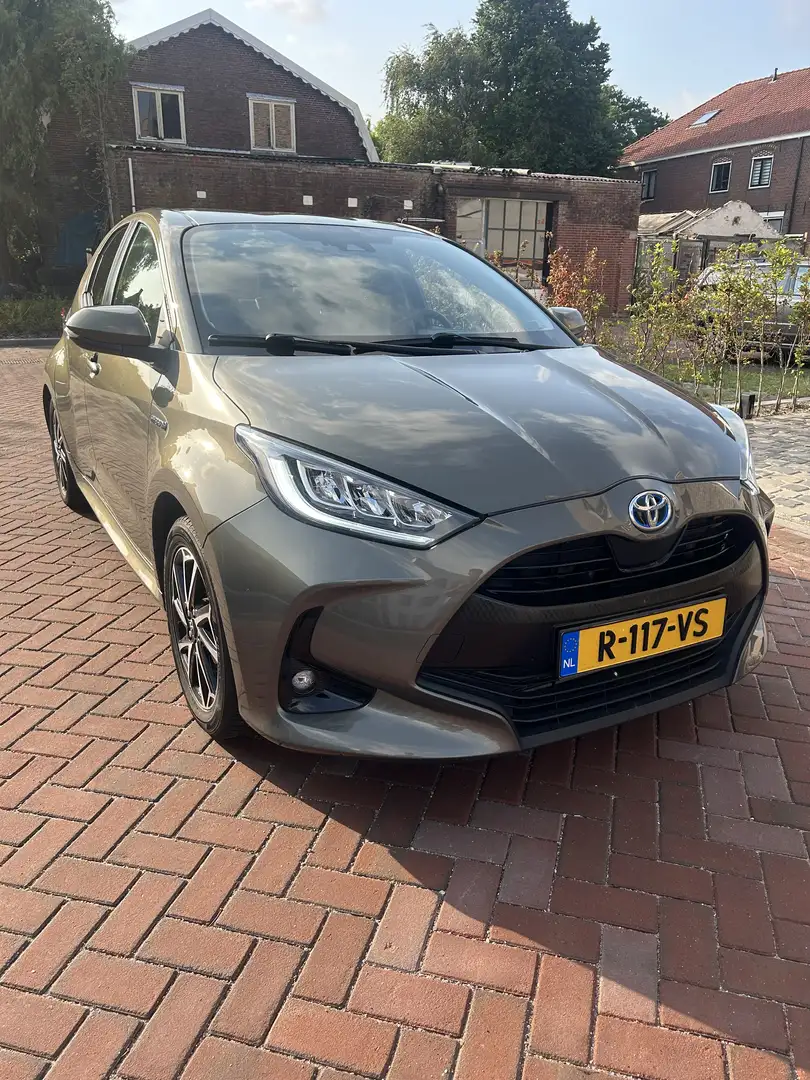 Toyota Yaris 1.5 Hyb. Dynamic Groen - 1