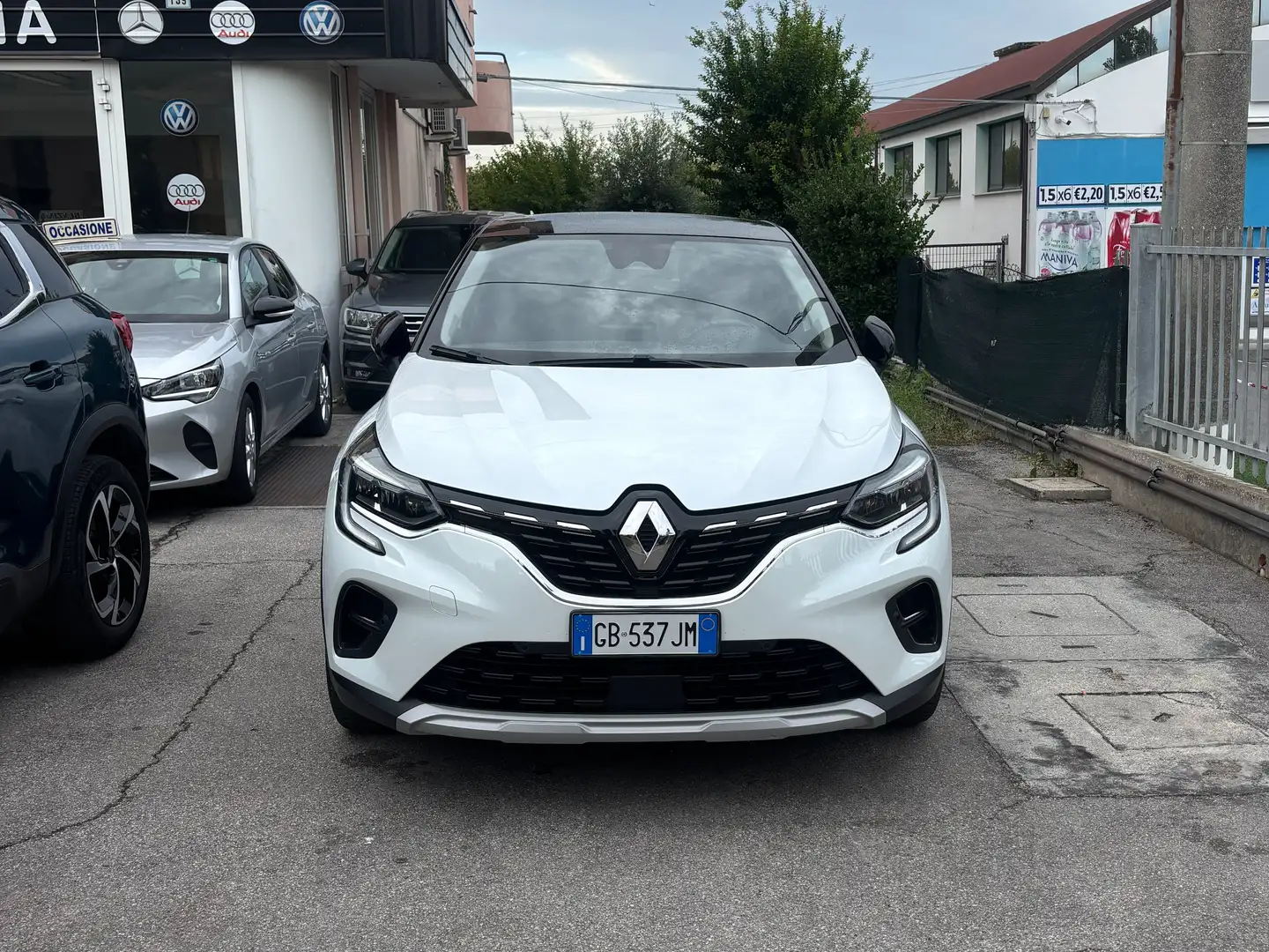 Renault Captur Captur II 1.0 Intens Gpl 100cv NESSUN VINCOLO Bianco - 1