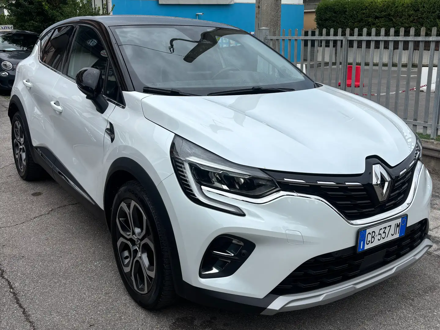 Renault Captur Captur II 1.0 Intens Gpl 100cv NESSUN VINCOLO Bianco - 2