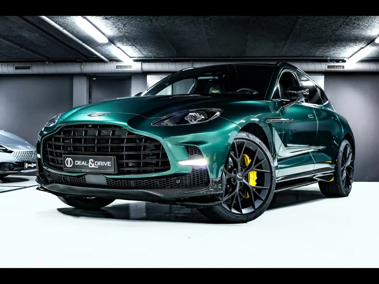 Aston Martin DBX 707 MY25.5°MALACHITE GREEN°CARBON LOWER°CARBON INT Grün - 1