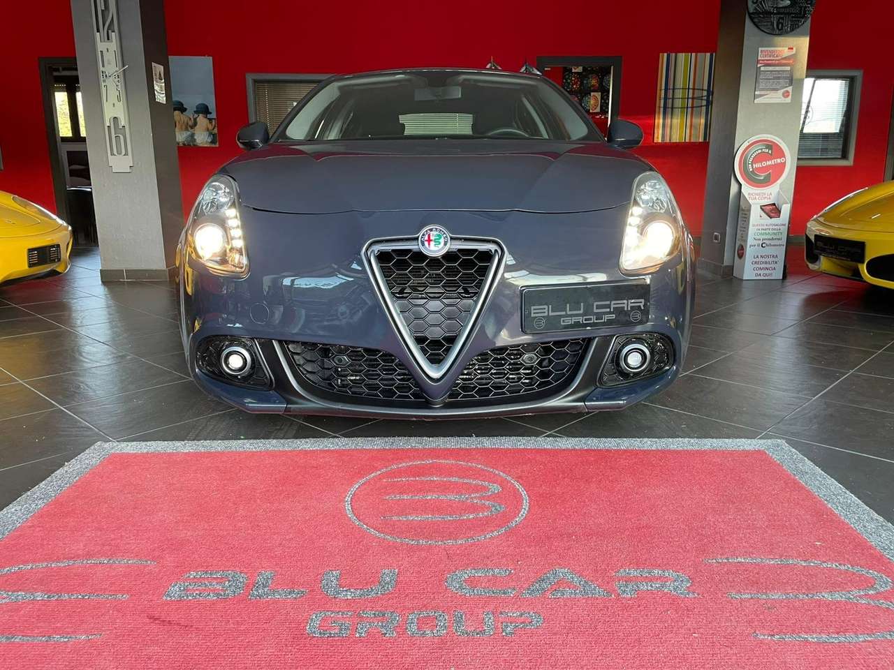 Alfa Romeo Giulietta Giulietta 1.6 jtdm Business 120cv