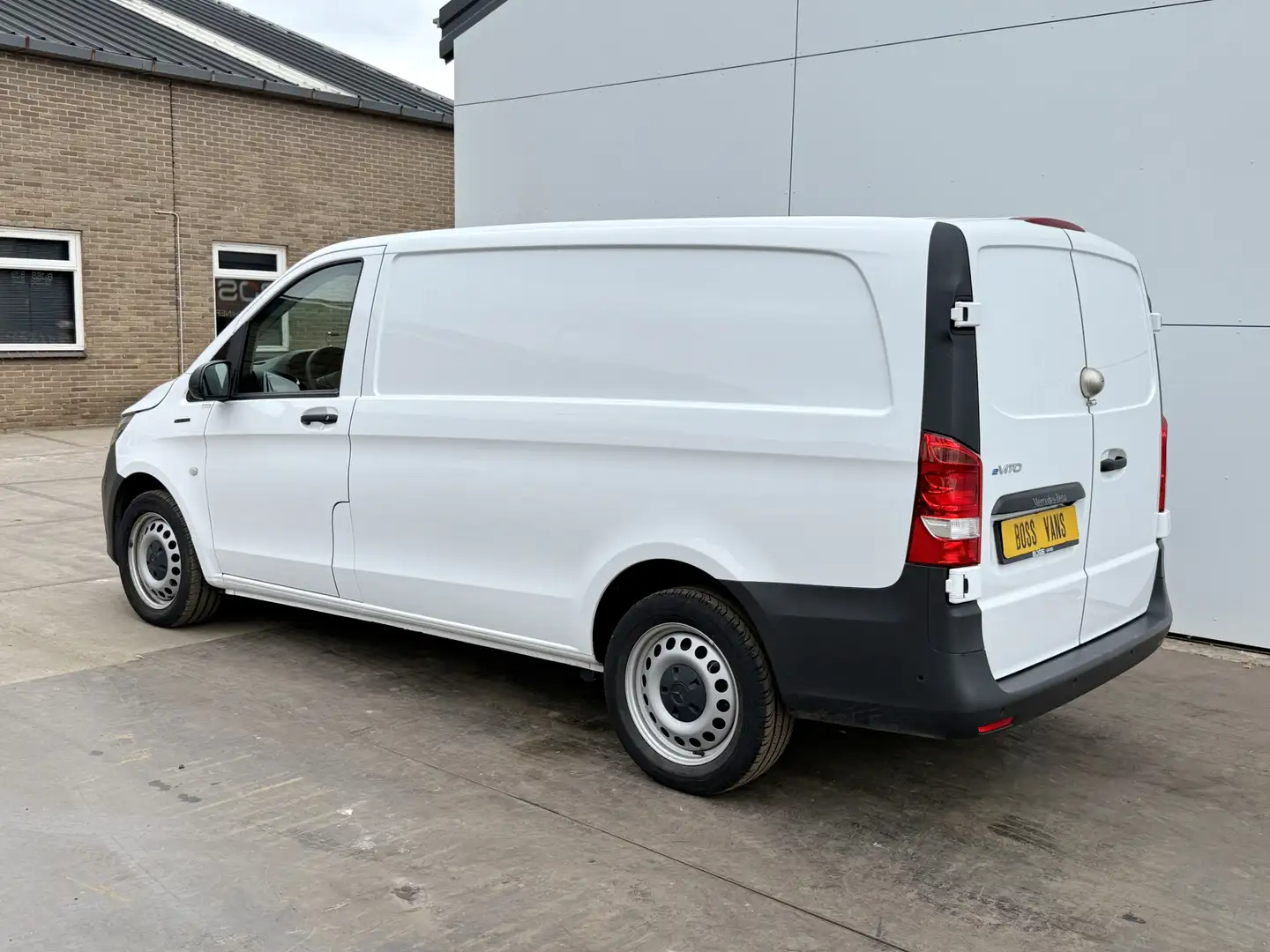 Mercedes-Benz Vito eVito 112 66 kWh Elektrisch 66kWh 280km WLTP Snell Blanc - 2