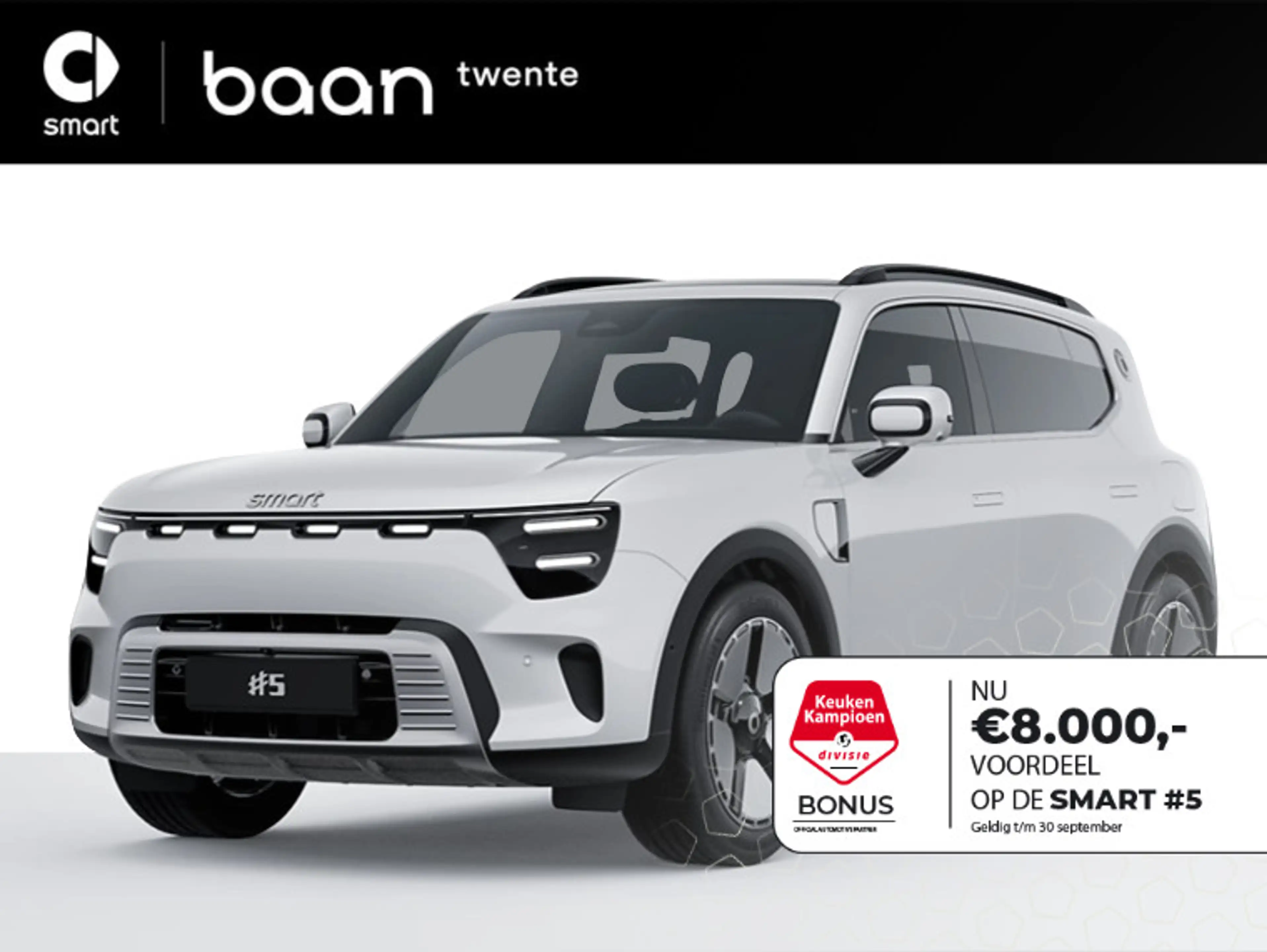 smart #5 Premium 100 kWh