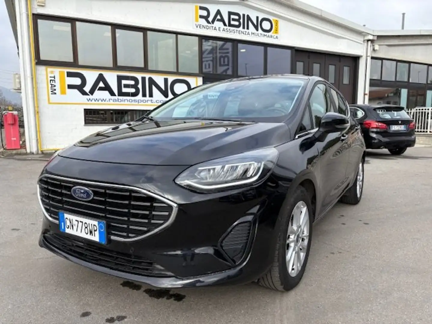 Ford Fiesta Fiesta 5p 1.1 Titanium 75cv Noir - 1