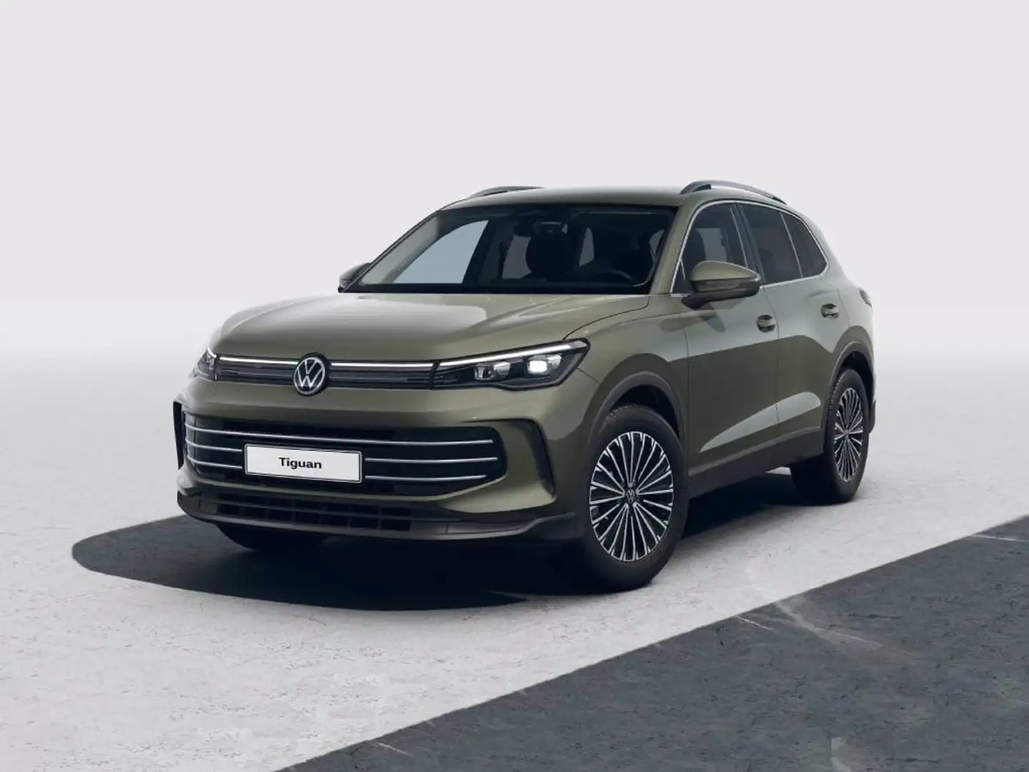 Volkswagen Tiguan 1.5 ETSI ACT ELEGANCE DSG 150CV Verde - 1