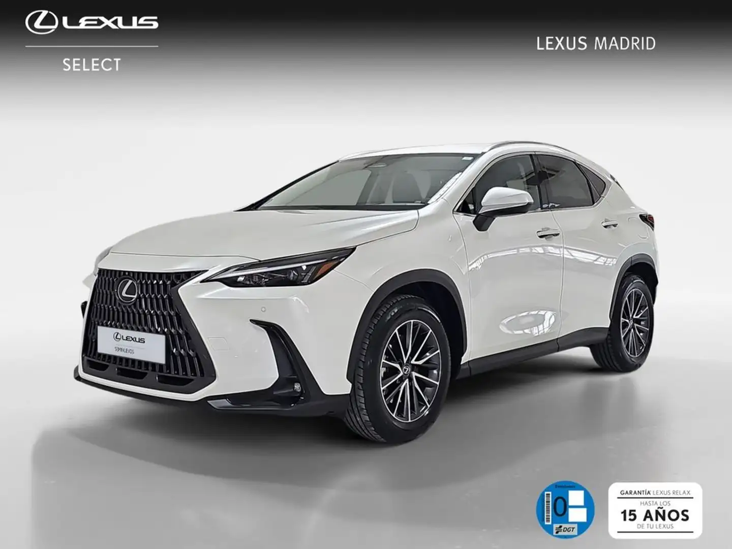 Lexus NX 450h+ Premium+ 4WD Blanc - 1