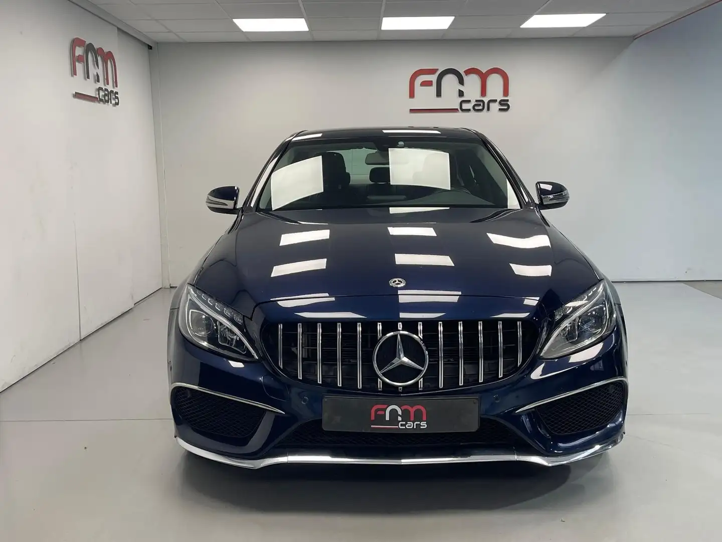 Mercedes-Benz C 180 Automaat 93.000km bwj2019 Navi cruise Garantie Bleu - 2