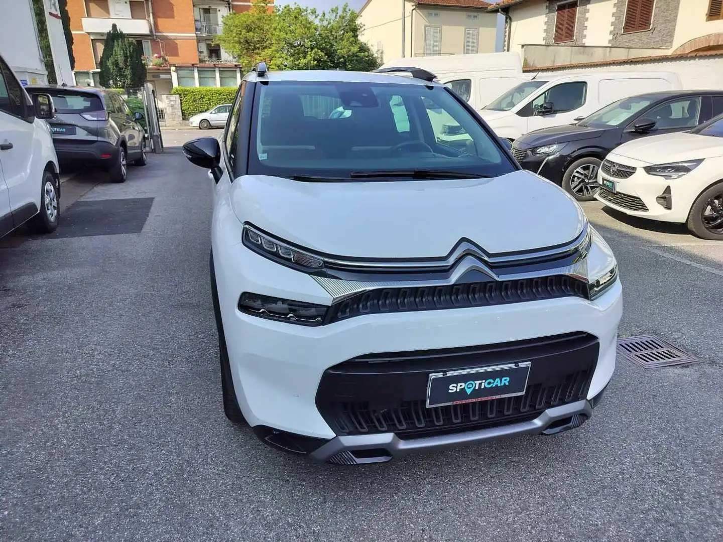Citroen C3 Aircross 1ª s. BlueHDi 120 S&S EAT6 Feel Blanc - 1