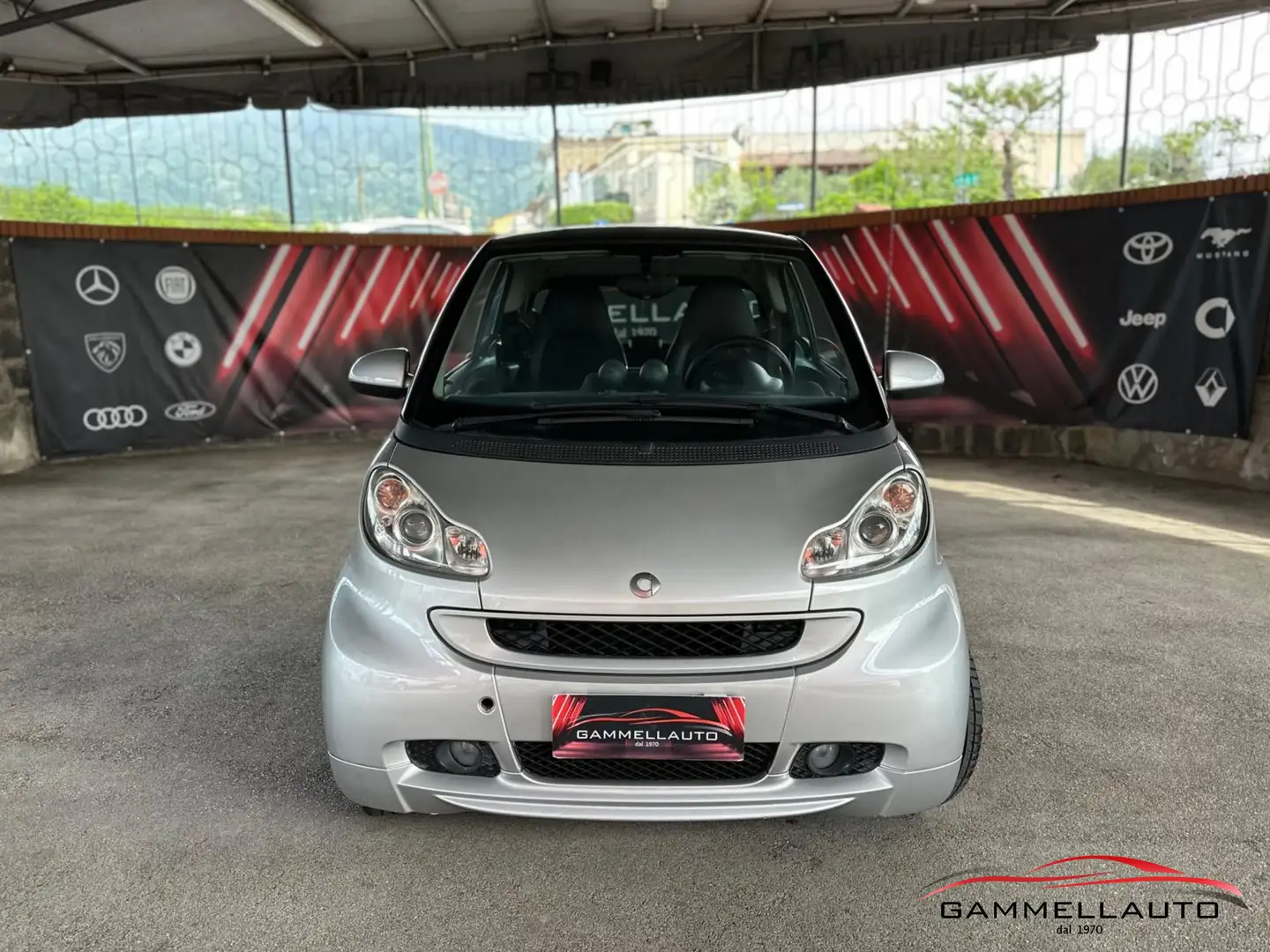 smart forTwo 1.0 Pulse 71cv Tetto Panorama Argento - 1