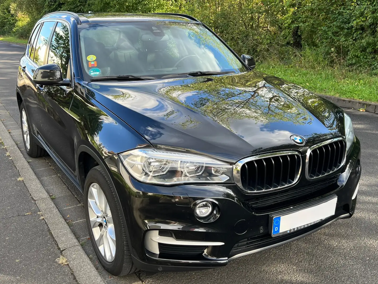 BMW X5 xDrive30d Schwarz - 1
