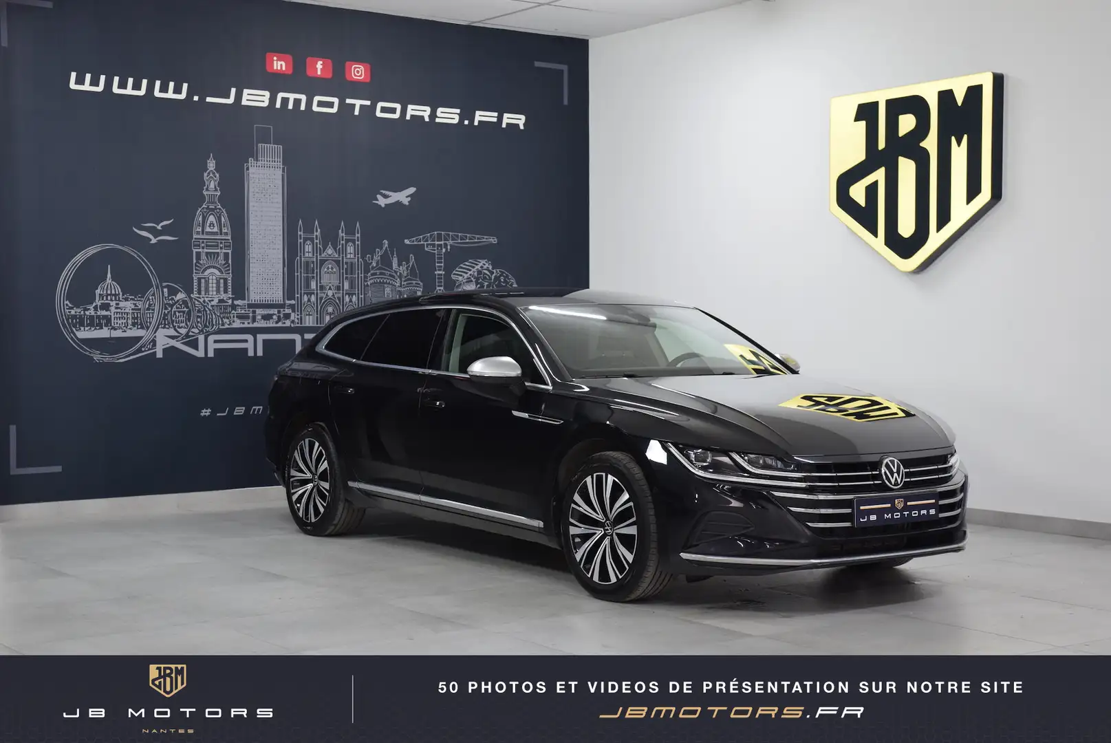 Volkswagen Arteon 1.4 eHybrid Rechargeable OPF 218 DSG6 Elegance Negro - 1
